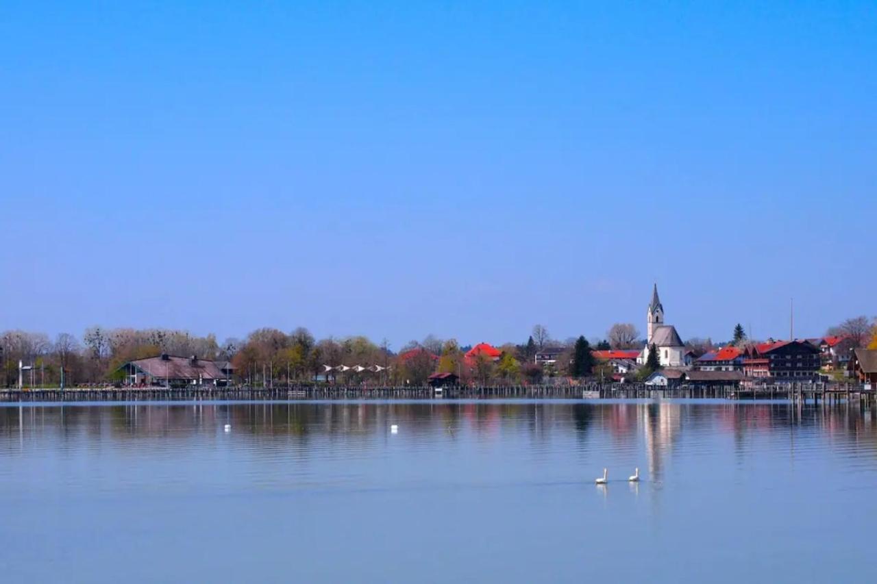 Chiemsee Schwanenloft Seeon-Seebruck Kültér fotó
