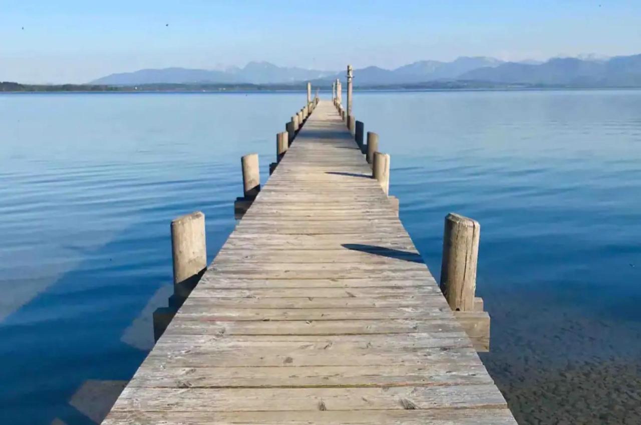 Chiemsee Schwanenloft Seeon-Seebruck Kültér fotó